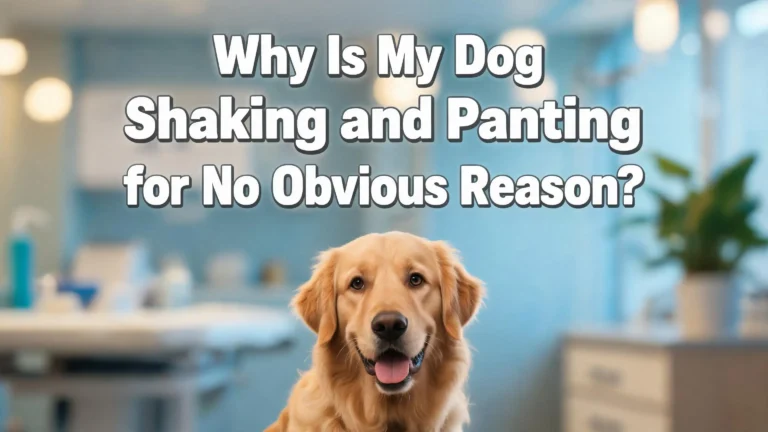 Why Is My Dog Shaking and Panting for No Obvious Reason?