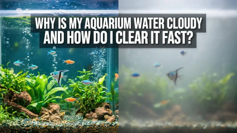 Why Is My Aquarium Water Cloudy and How Do I Clear It Fast?