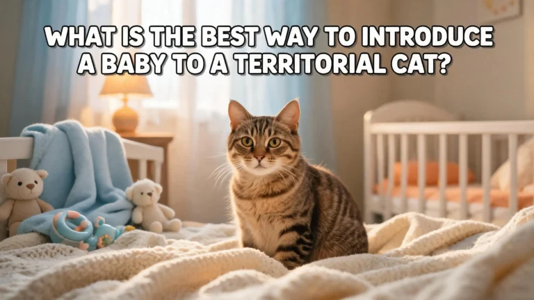 What Is the Best Way to Introduce a Baby to a Territorial Cat?