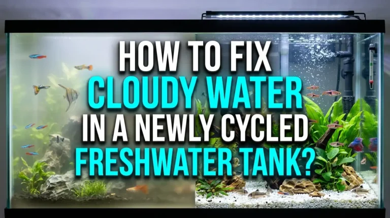 How to Fix Cloudy Water in a Newly Cycled Freshwater Tank?