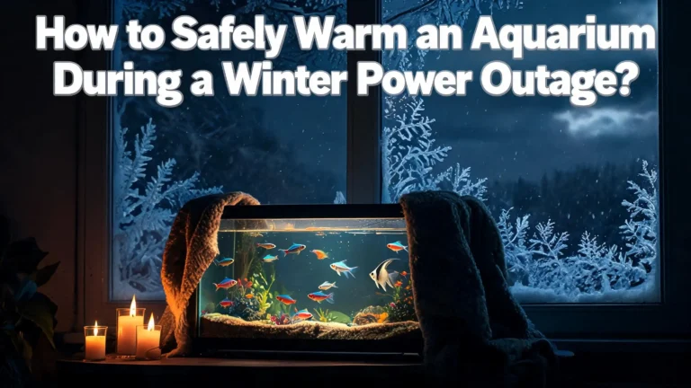 How to Safely Warm an Aquarium During a Winter Power Outage?