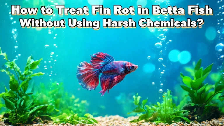 How to Treat Fin Rot in Betta Fish Without Harsh Chemicals?
