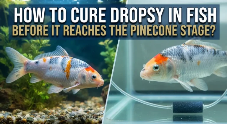How to Cure Dropsy in Fish Before It Reaches the Pinecone Stage?