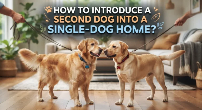 How to Introduce a Second Dog Into a Single-Dog Home?