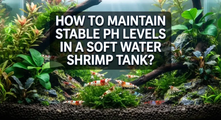 How to Maintain Stable pH Levels in a Soft Water Shrimp Tank?